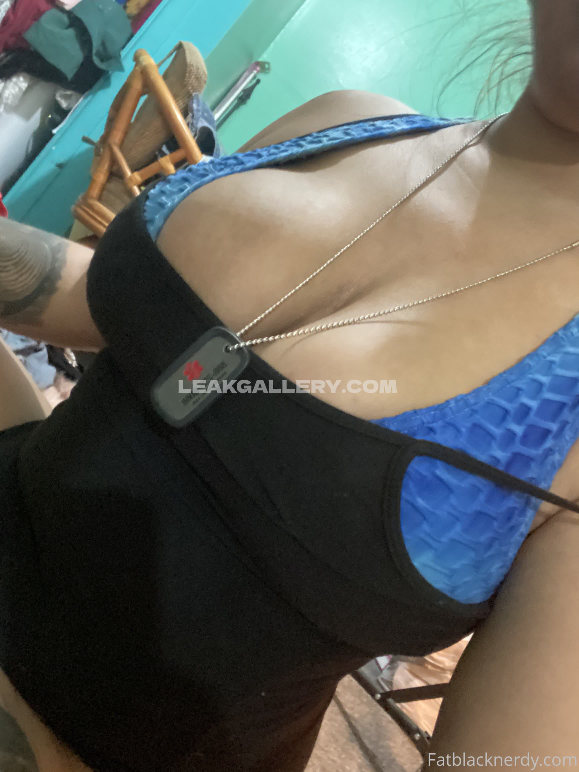 Fatblacknerdy OnlyFans Nudi in Esclusiva Trapela #8955766