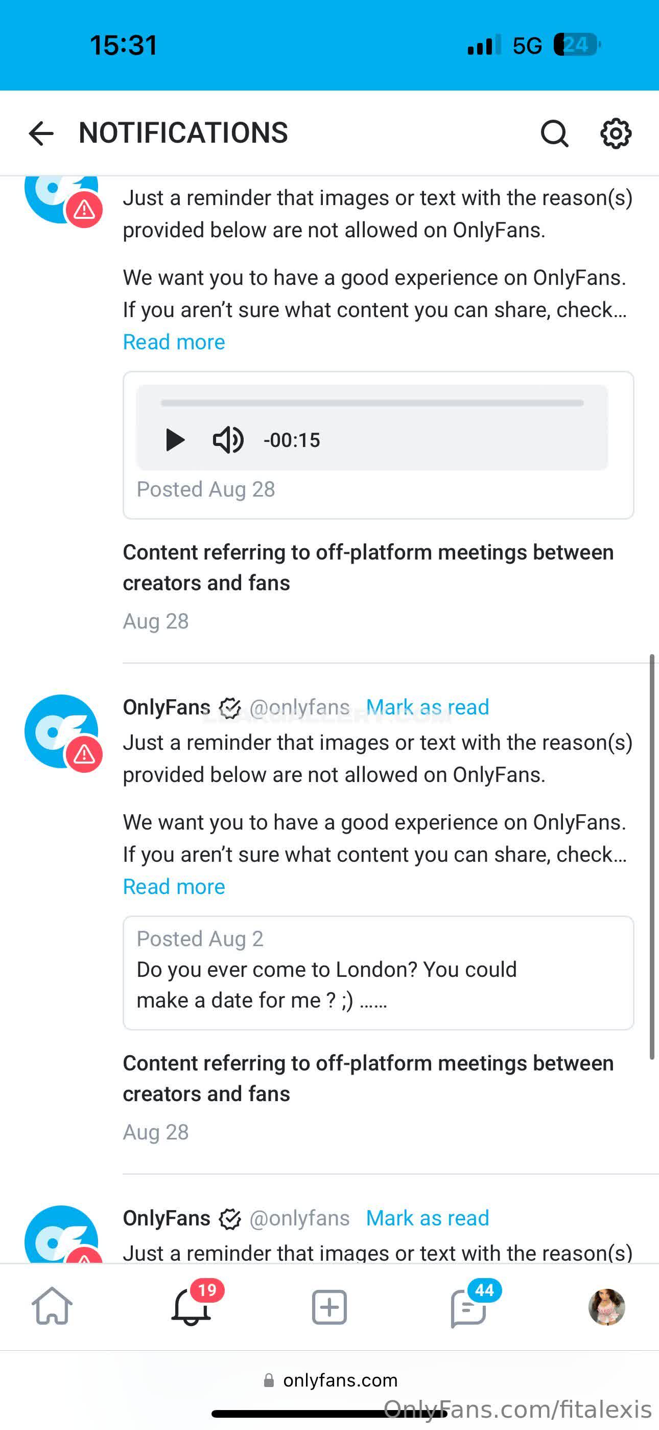 Fitalexis Exclusive Leaked Nude OnlyFans #8955974