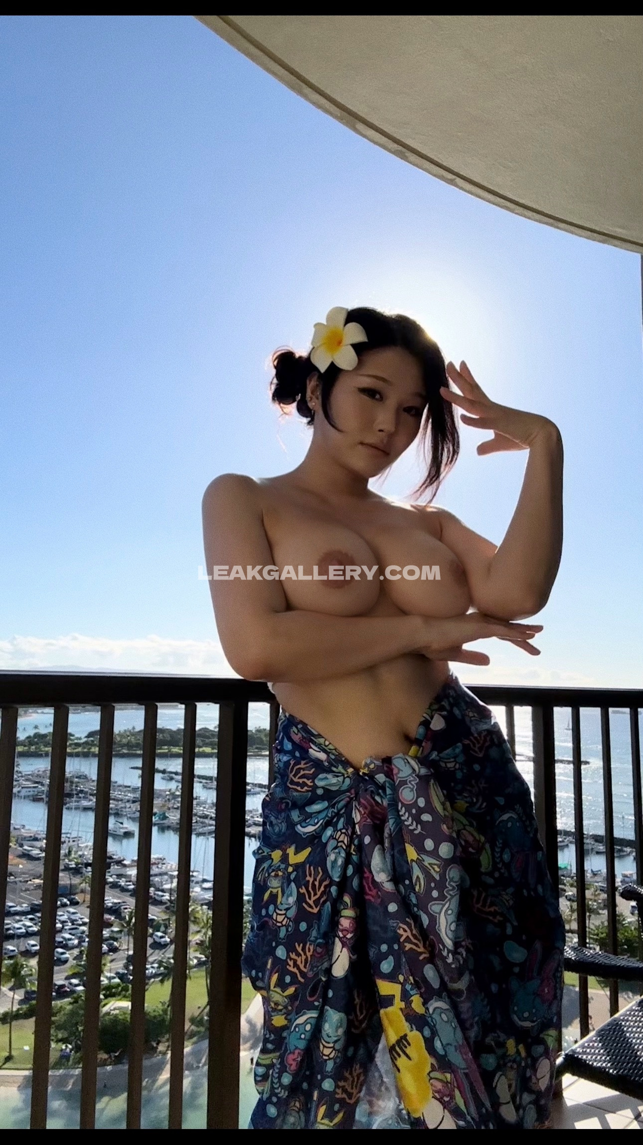 Floaroma / aikuros Exclusieve gelekte naaktcontent van OnlyFans #10295089