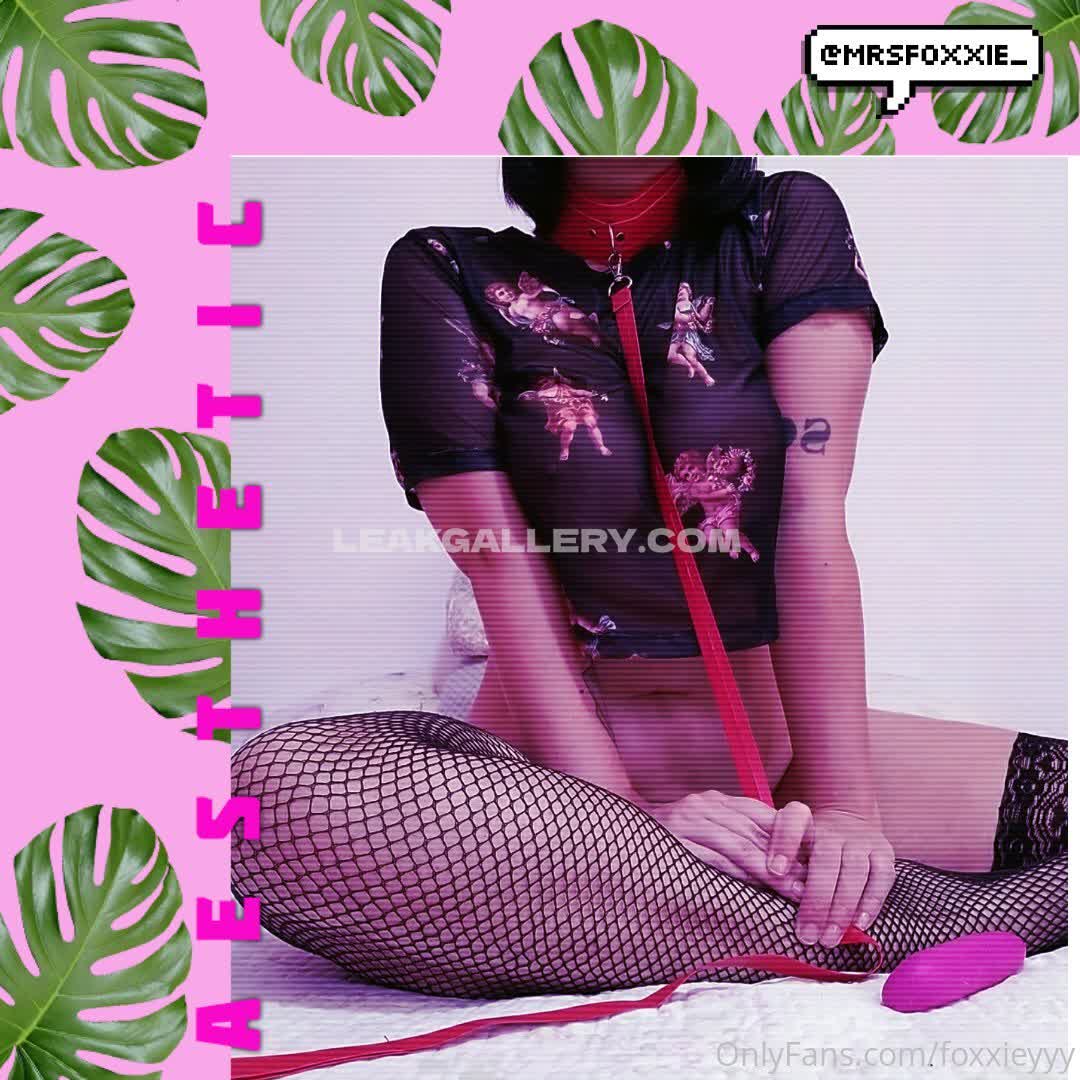 Foxxieyyy Exclusive Leaked Nude OnlyFans #10003919