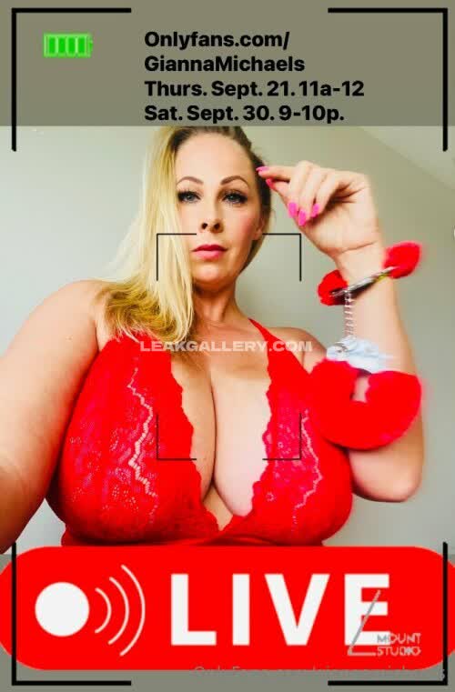 Giannamichaels Exclusive Leaked Nude OnlyFans #10646269