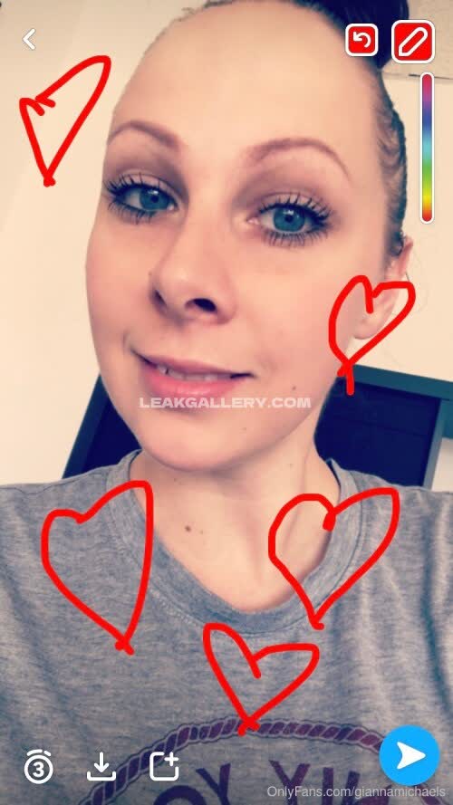 Giannamichaels Exclusive Leaked Nude OnlyFans #10663602