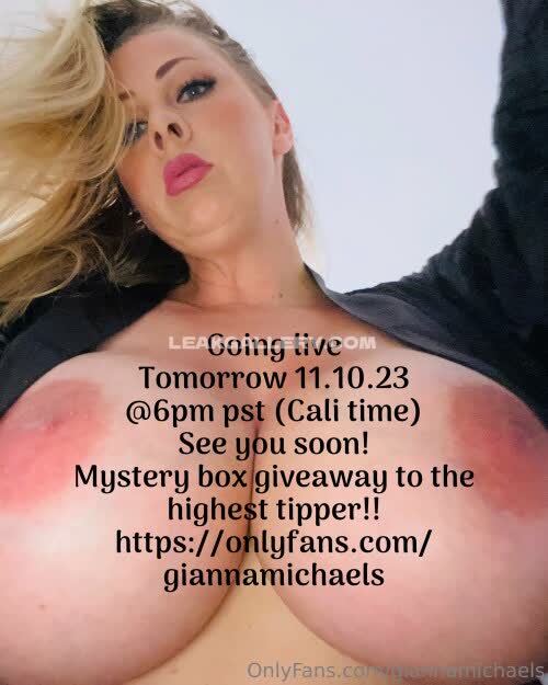 Giannamichaels Exclusive Leaked Nude OnlyFans #10650018