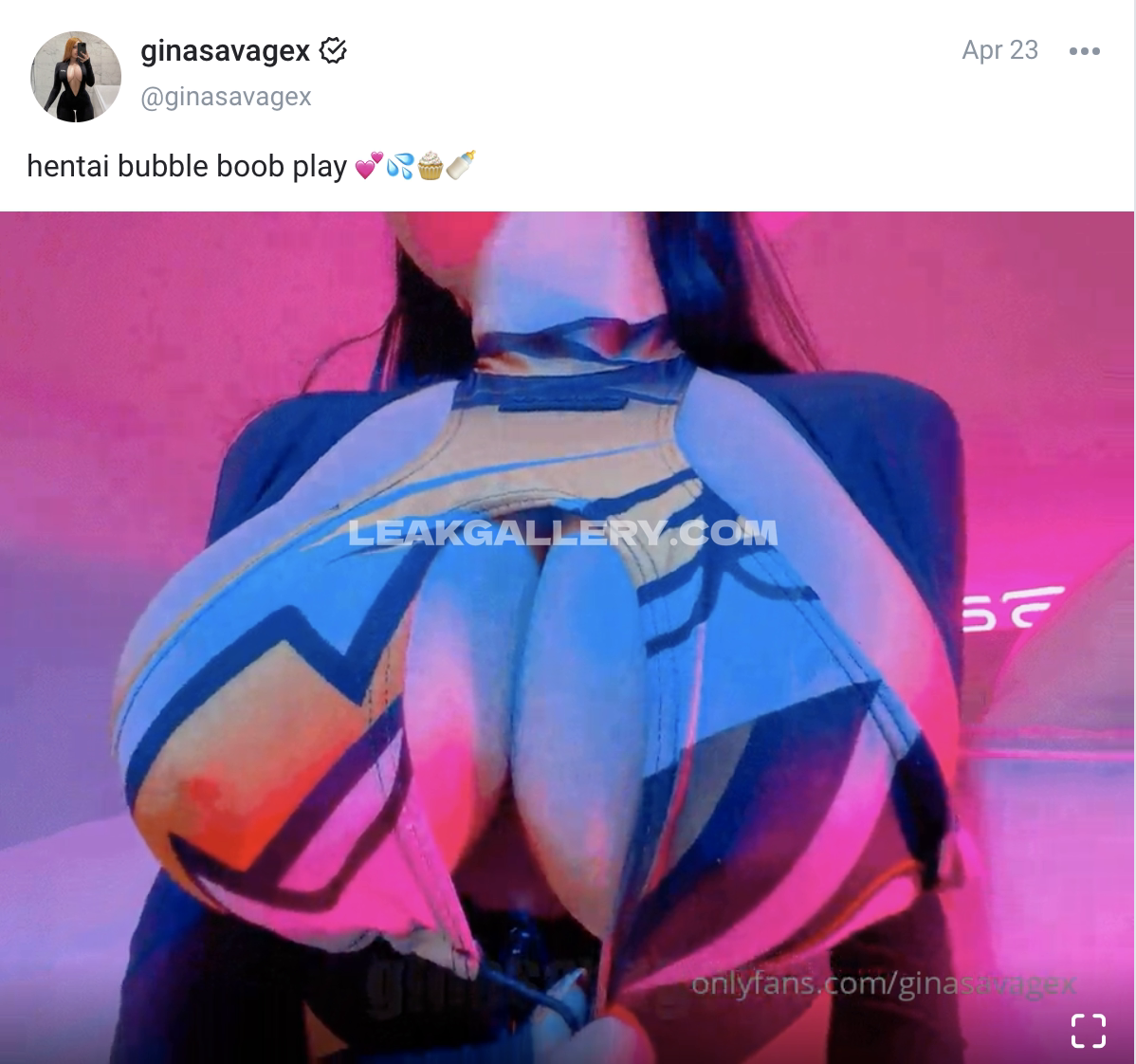 Ginasavagex / ginasavage Exklusiv geleakte Nacktbilder von OnlyFans #9616505
