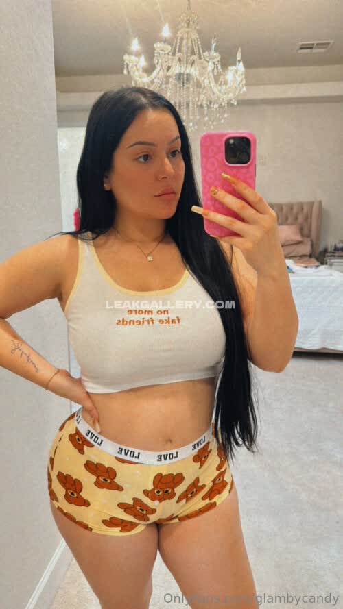 Glambycandy Exclusive Leaked Nude OnlyFans #10689948