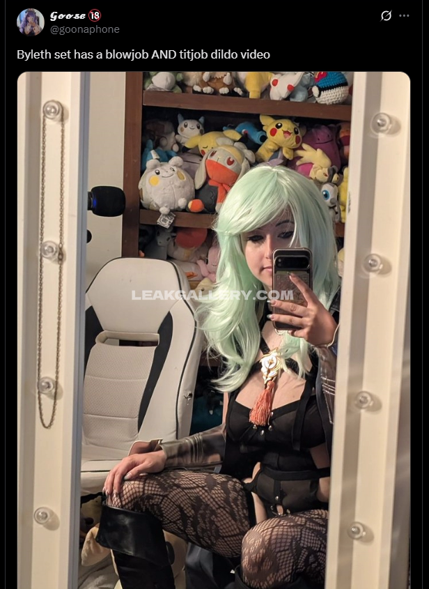 Goosafree OnlyFans Nudi in Esclusiva Trapela #8741527