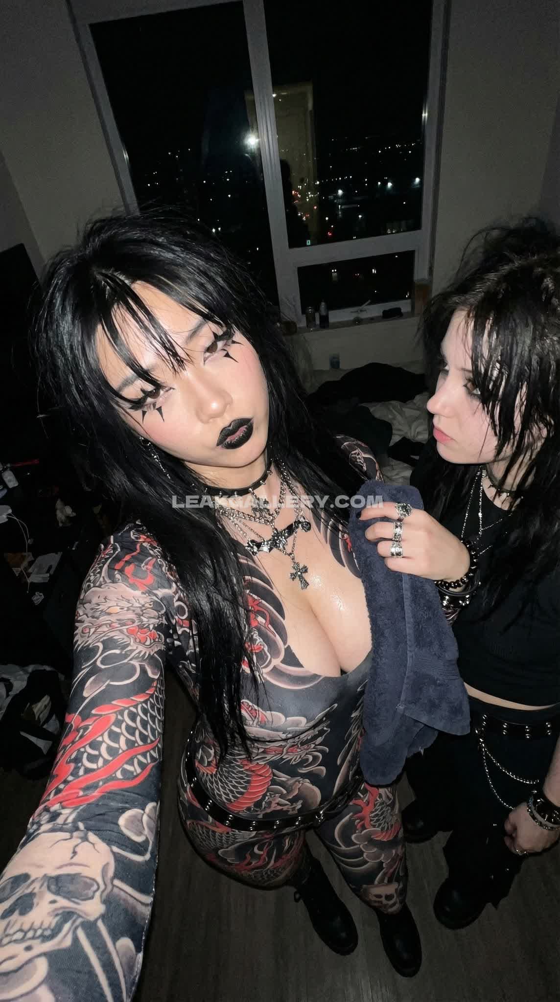 Gothgirlbaby_ Exclusive Leaked Nude OnlyFans #10354231