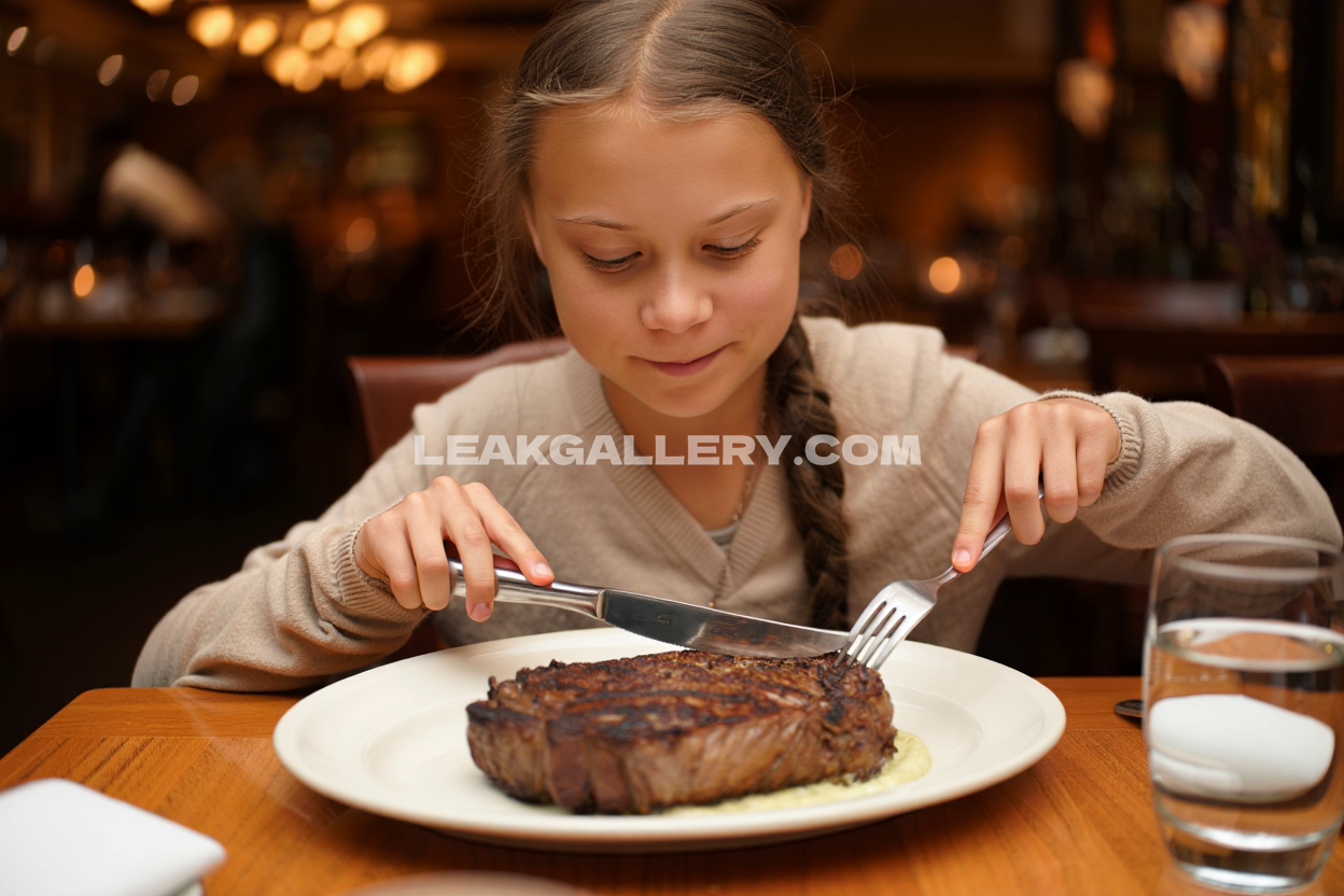 Gretathunberg Exclusive Leaked Nude OnlyFans #10374976