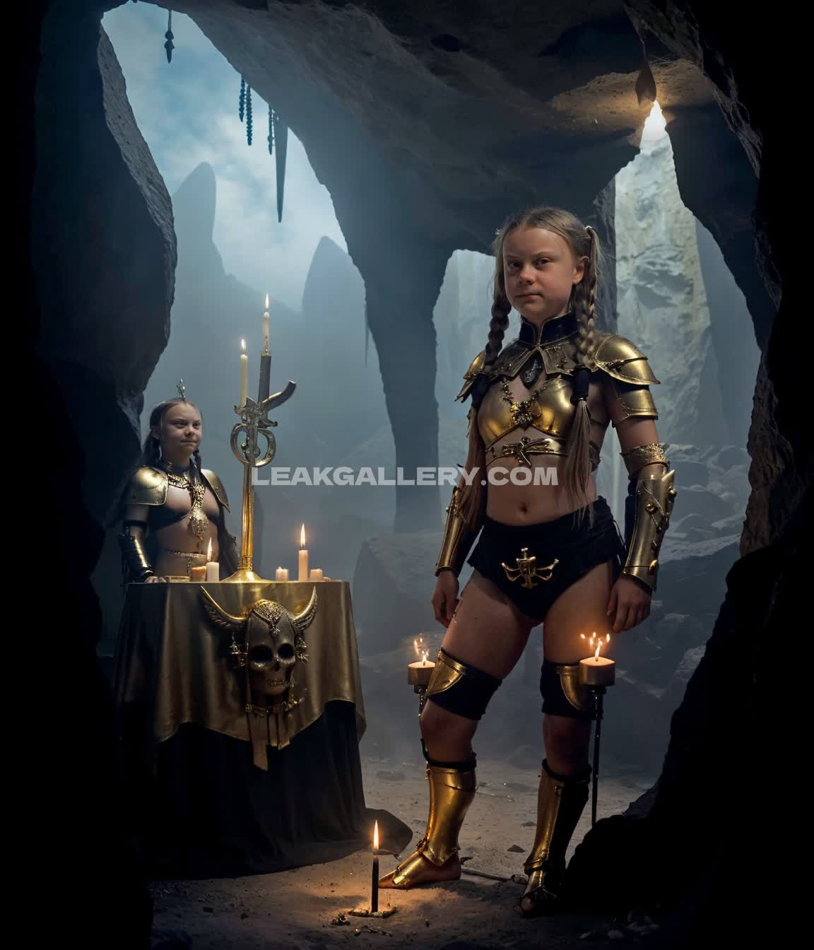 Gretathunberg Exclusive Leaked Nude OnlyFans #10374884