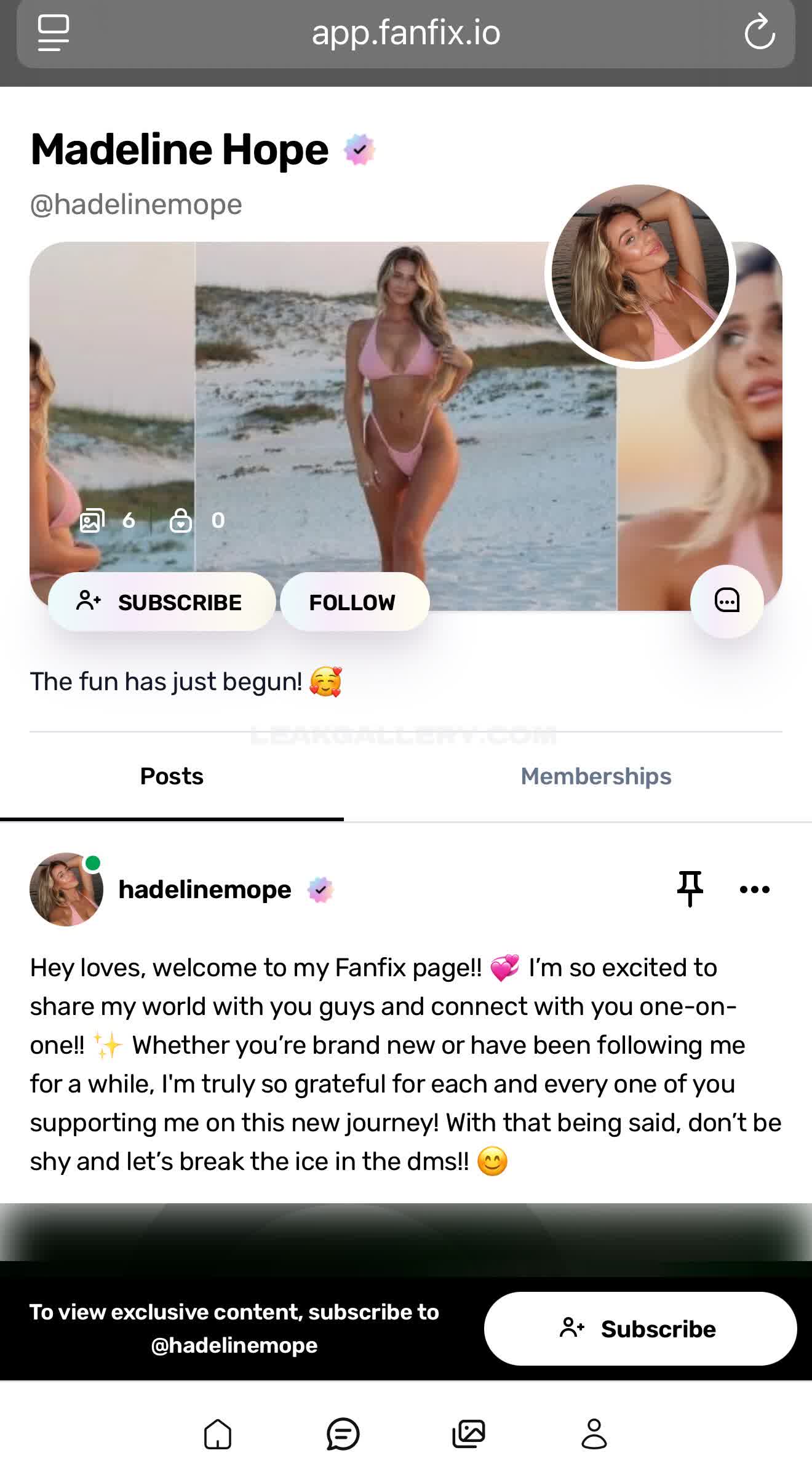 Hadelinemope Exclusive Leaked Nude OnlyFans #9260246