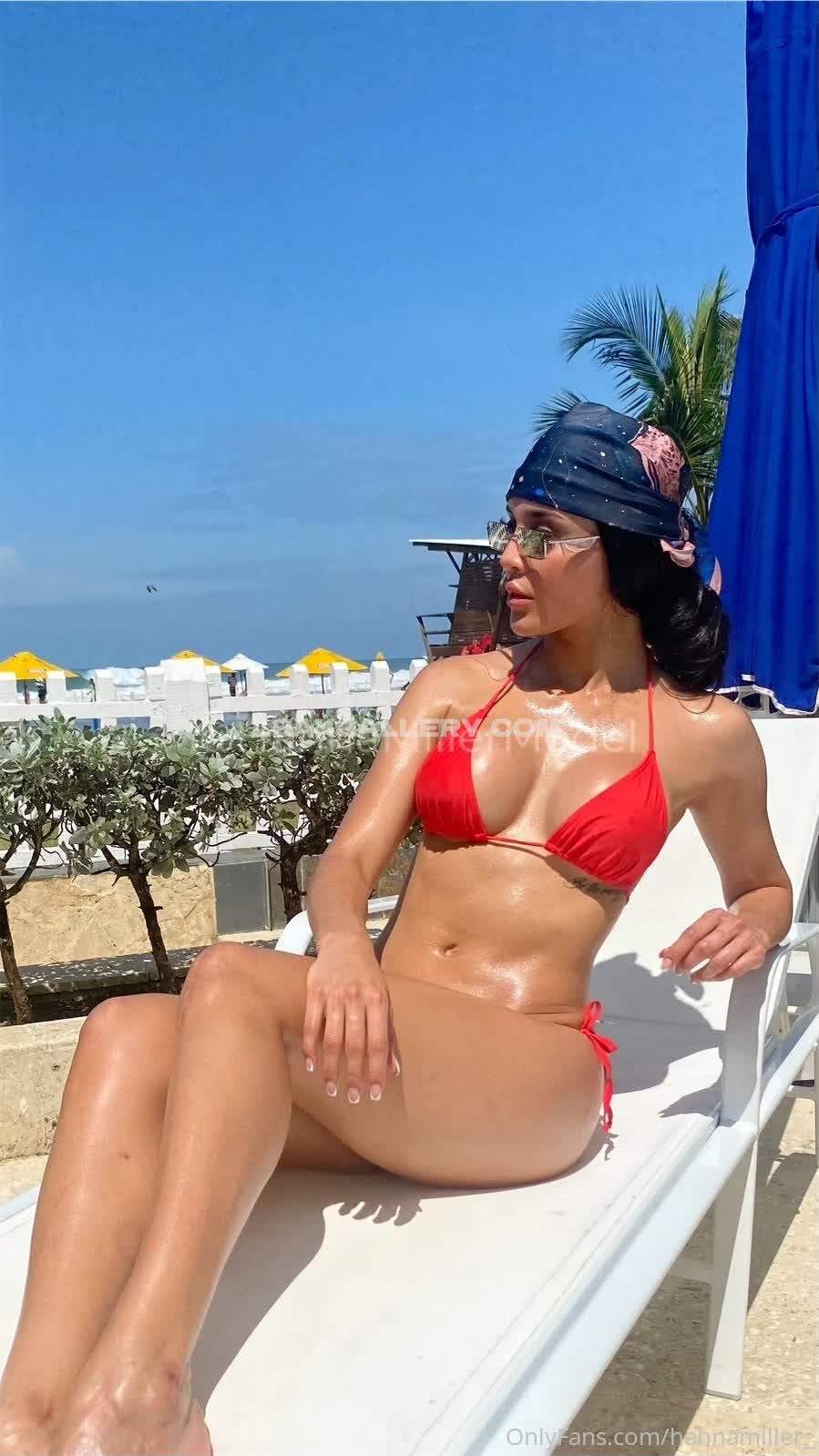 Hannamiller / hannah_miller Exclusive Leaked Nude OnlyFans #8456815