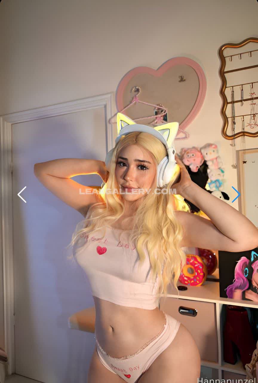 Hannapunzel Exclusive Leaked Nude OnlyFans #8528174