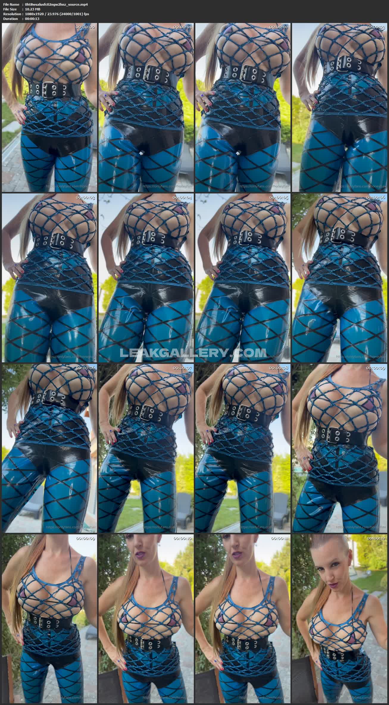 Honeyhair Exclusive Leaked Nude OnlyFans #8939944