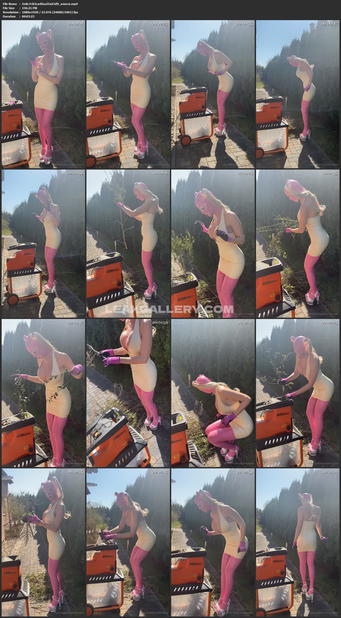 Honeyhair Exclusive Leaked Nude OnlyFans #8939755
