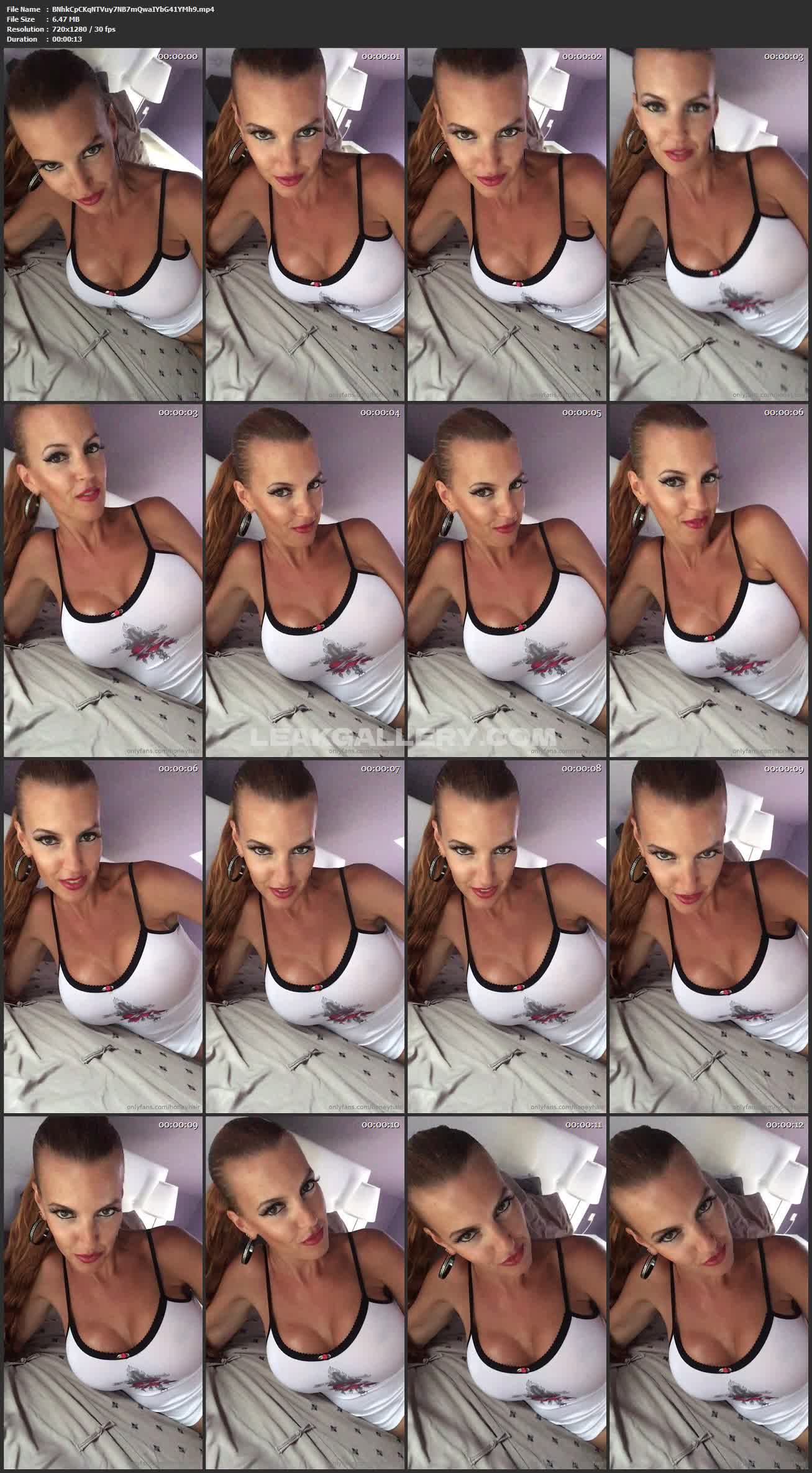 Honeyhair Exclusive Leaked Nude OnlyFans #8939761