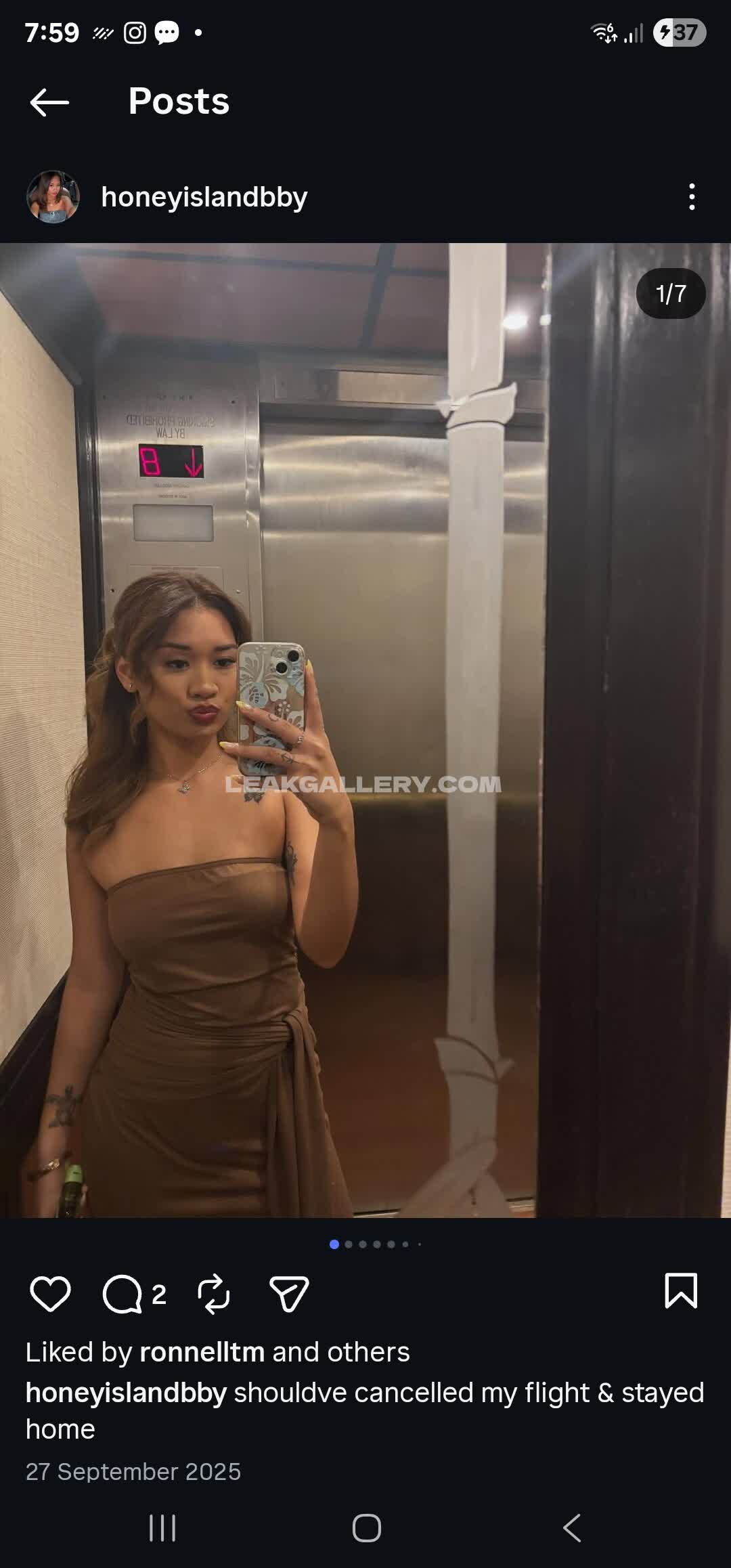 Honeyislandbby Exclusive Leaked Nude OnlyFans #9684885