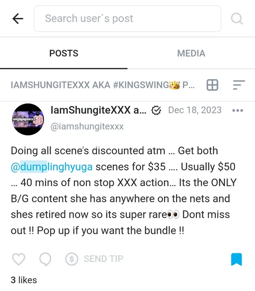 Iamshungitexxx Exclusive Leaked Nude OnlyFans #8735655