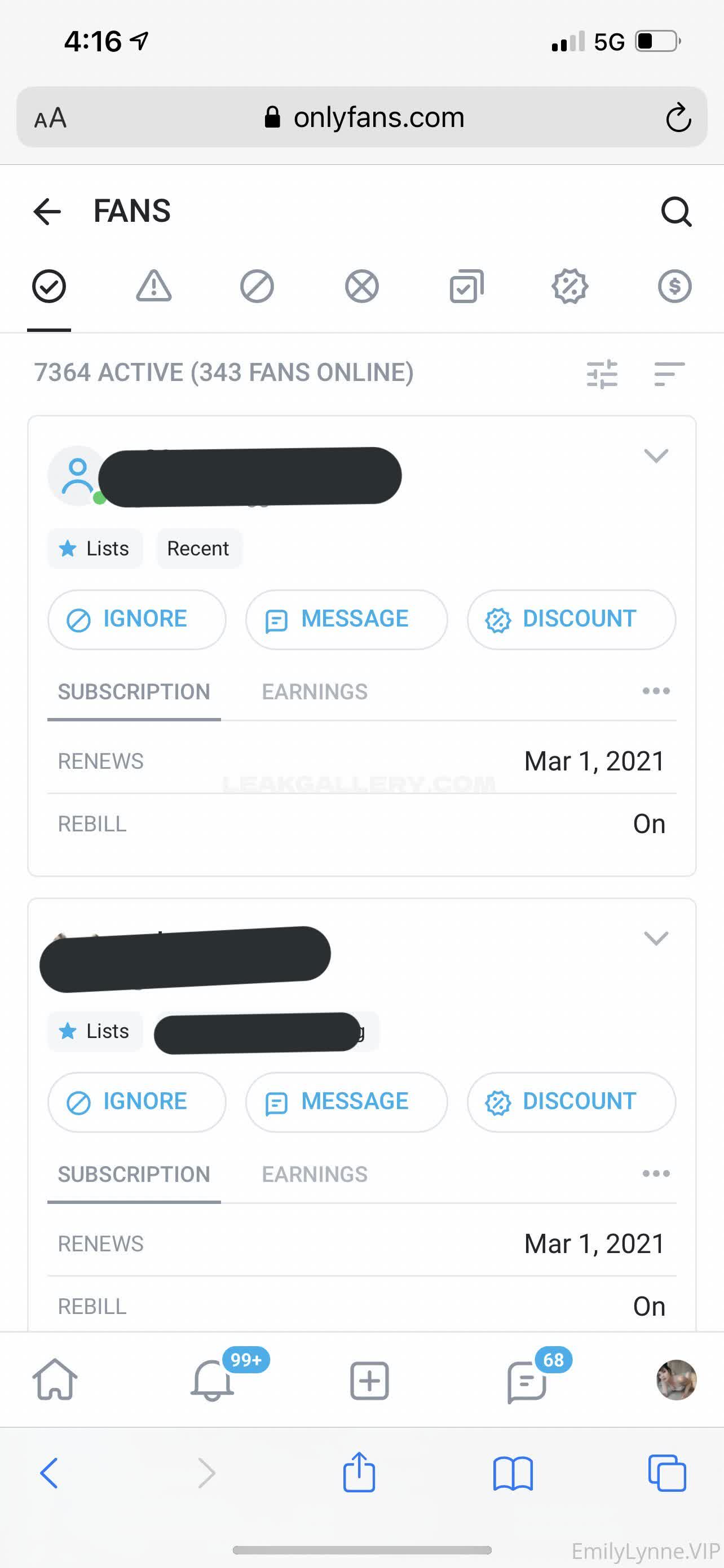 Imemilymoon Exklusiv geleakte Nacktbilder von OnlyFans #9648614