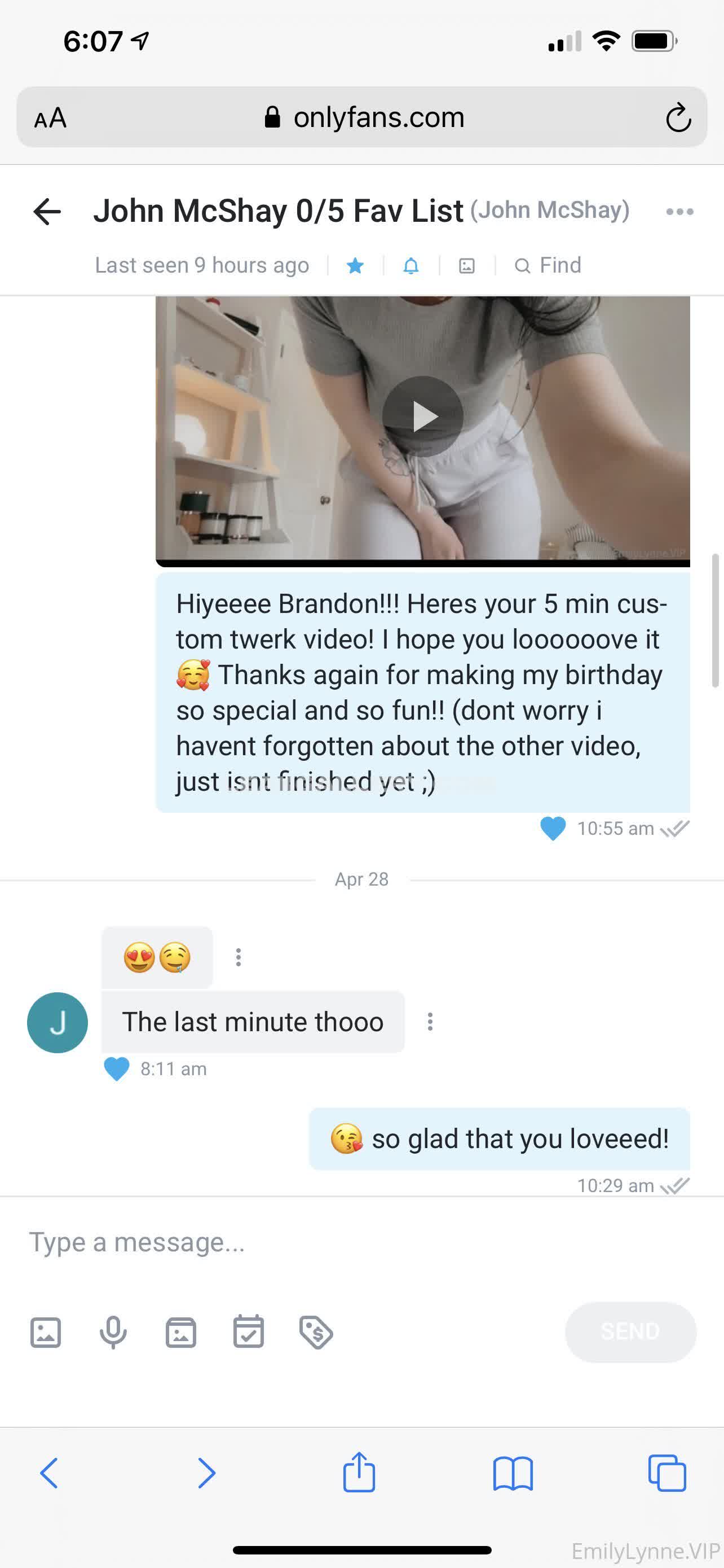 Imemilymoon Exclusive Leaked Nude OnlyFans #9648020