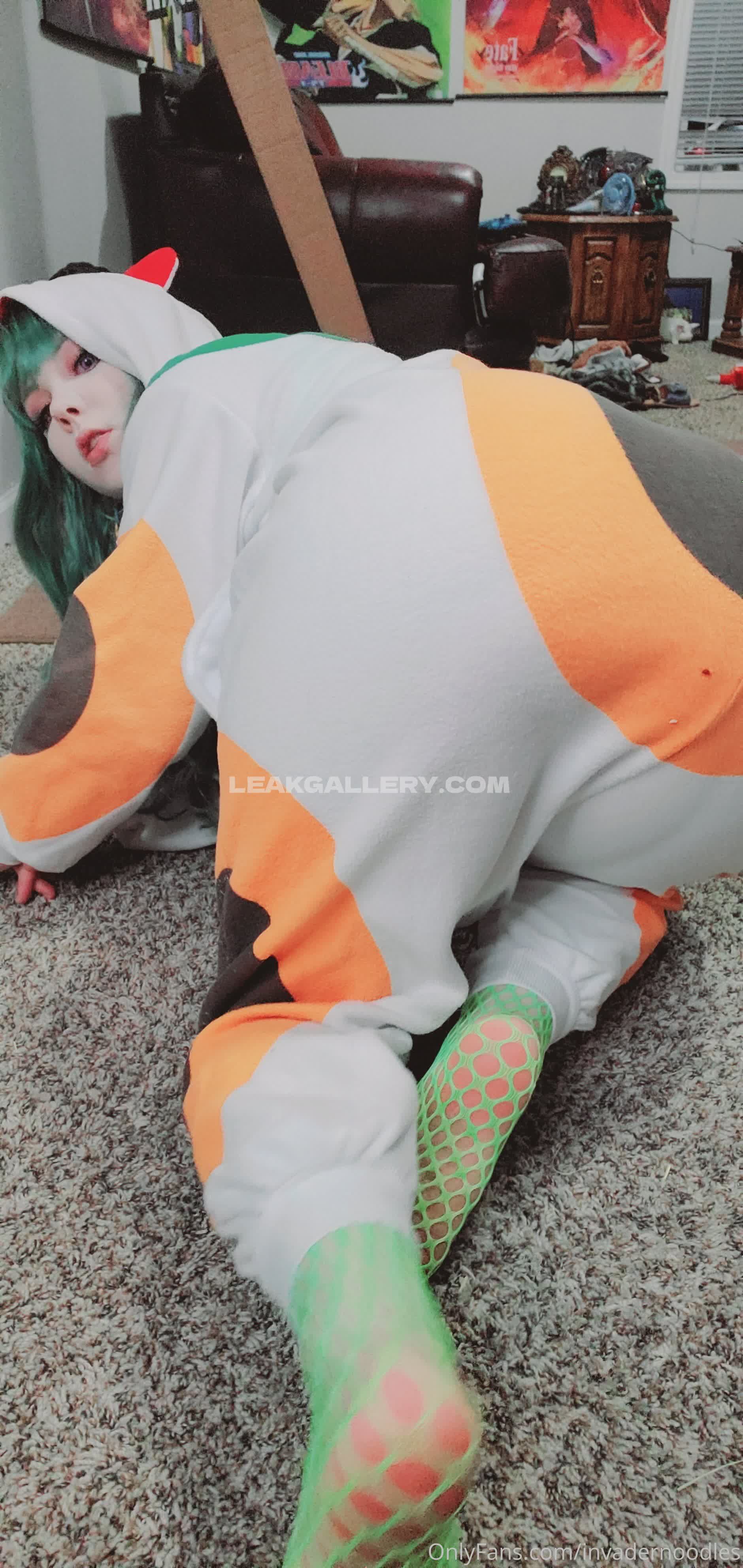 Invadernoodles Exclusive Leaked Nude OnlyFans #8881546