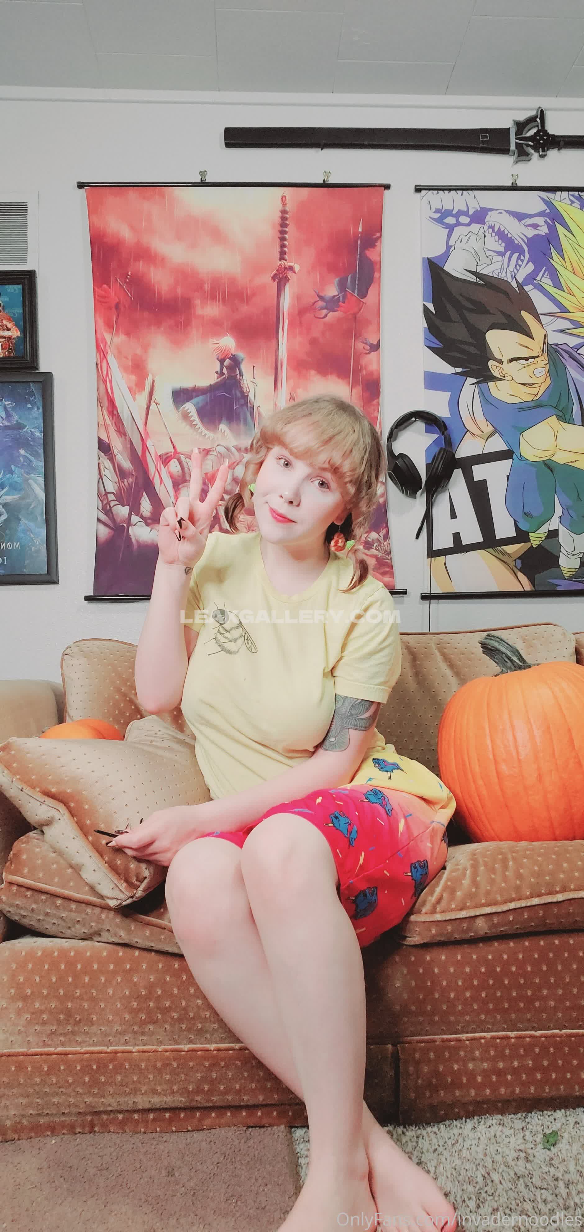 Invadernoodles Exclusive Leaked Nude OnlyFans #8875541