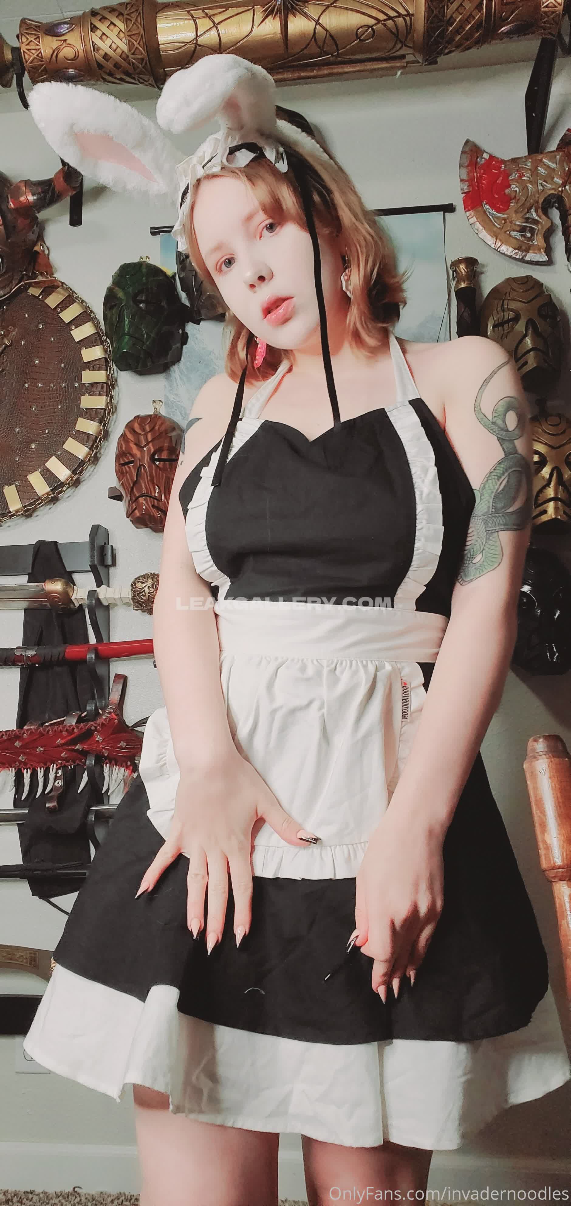 Invadernoodles Exclusive Leaked Nude OnlyFans #8895460