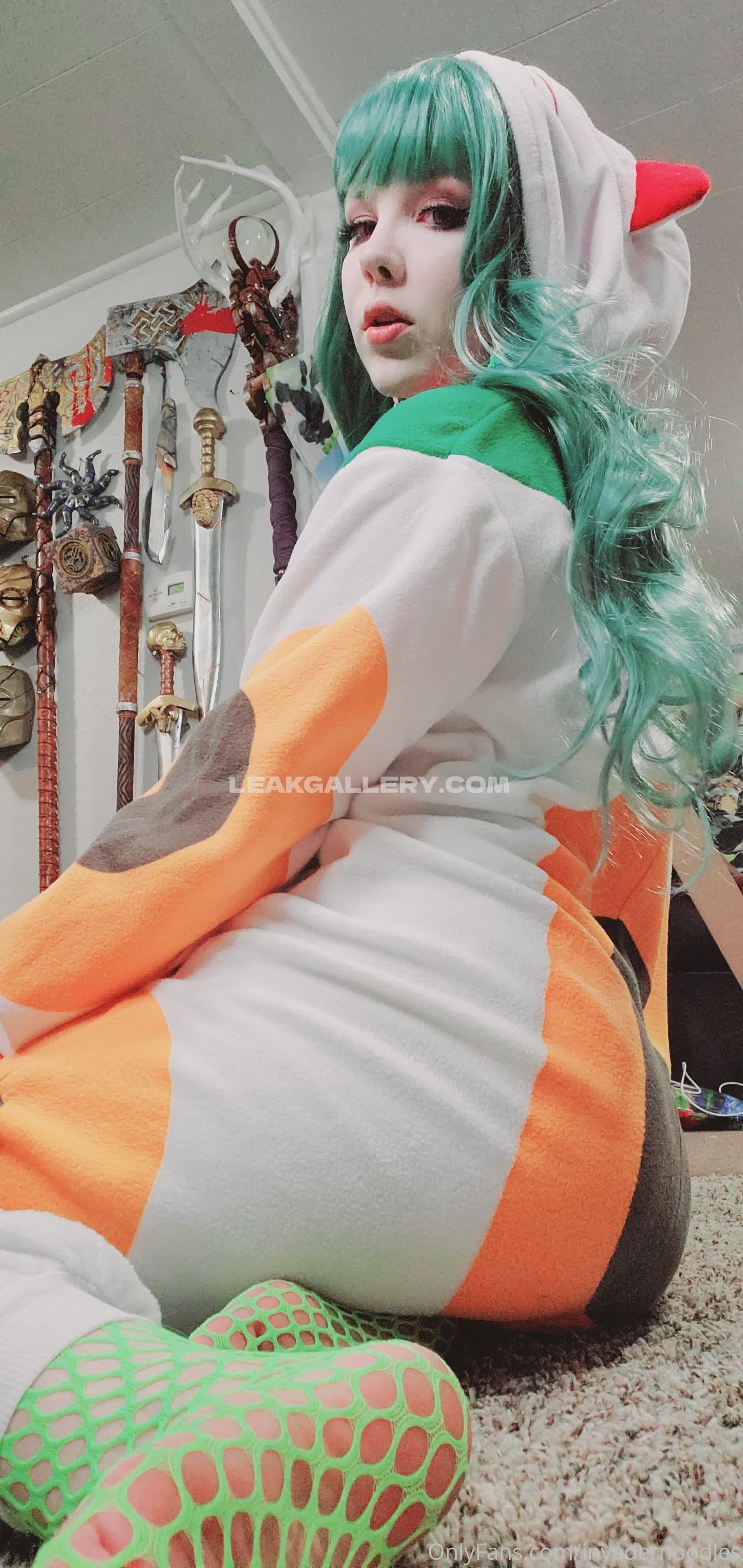 Invadernoodles Exclusive Leaked Nude OnlyFans #8831801