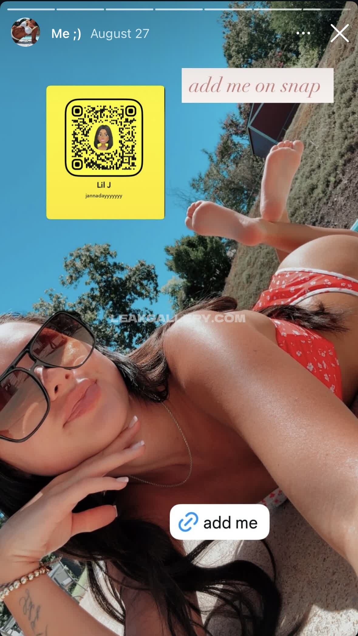 Jannadayyyyyyy Exclusive Leaked Nude OnlyFans #9923820