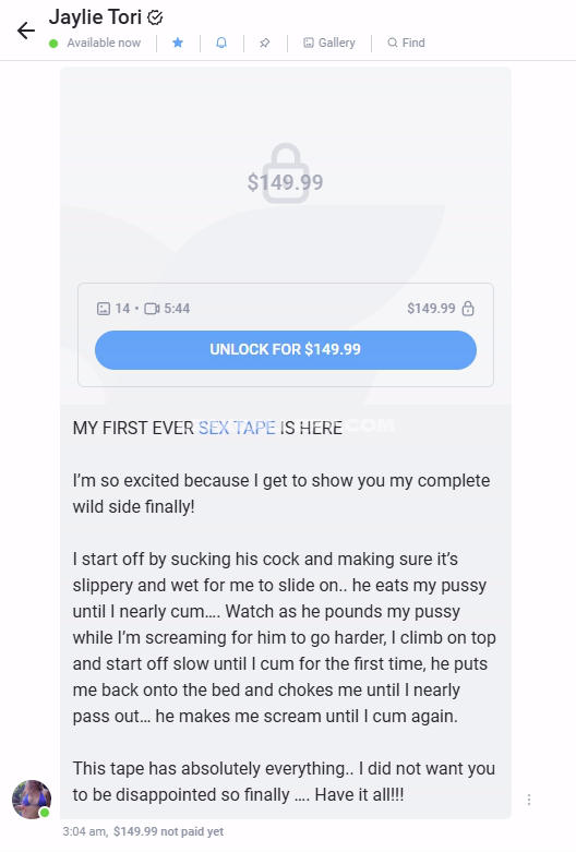 Jaylietori Exclusieve gelekte naaktcontent van OnlyFans #9044014