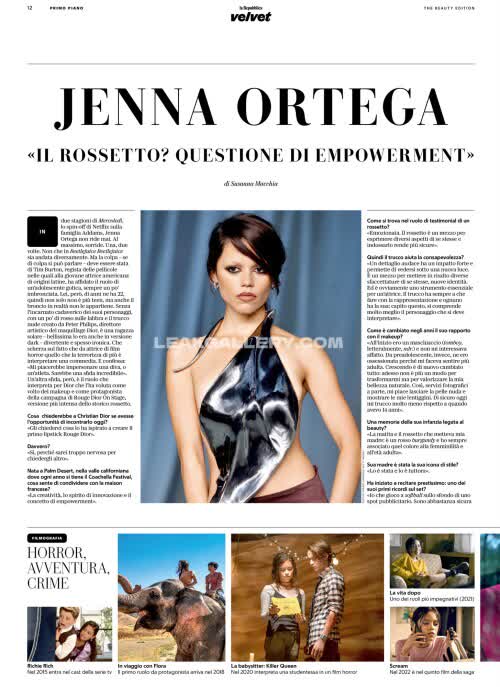 Jennaortega Exclusive Leaked Nude OnlyFans #10919417