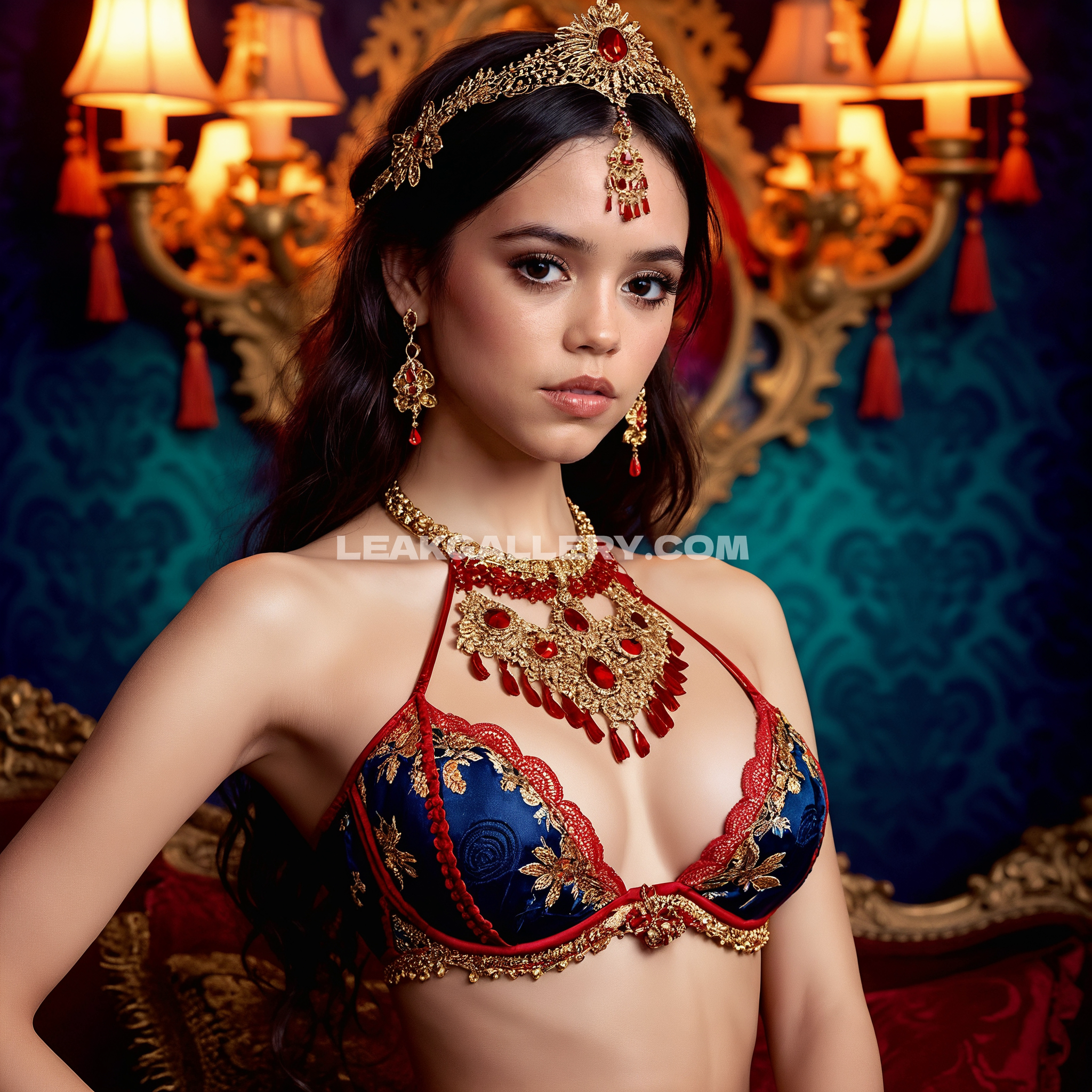 Jennaortega Exclusive Leaked Nude OnlyFans #10232908