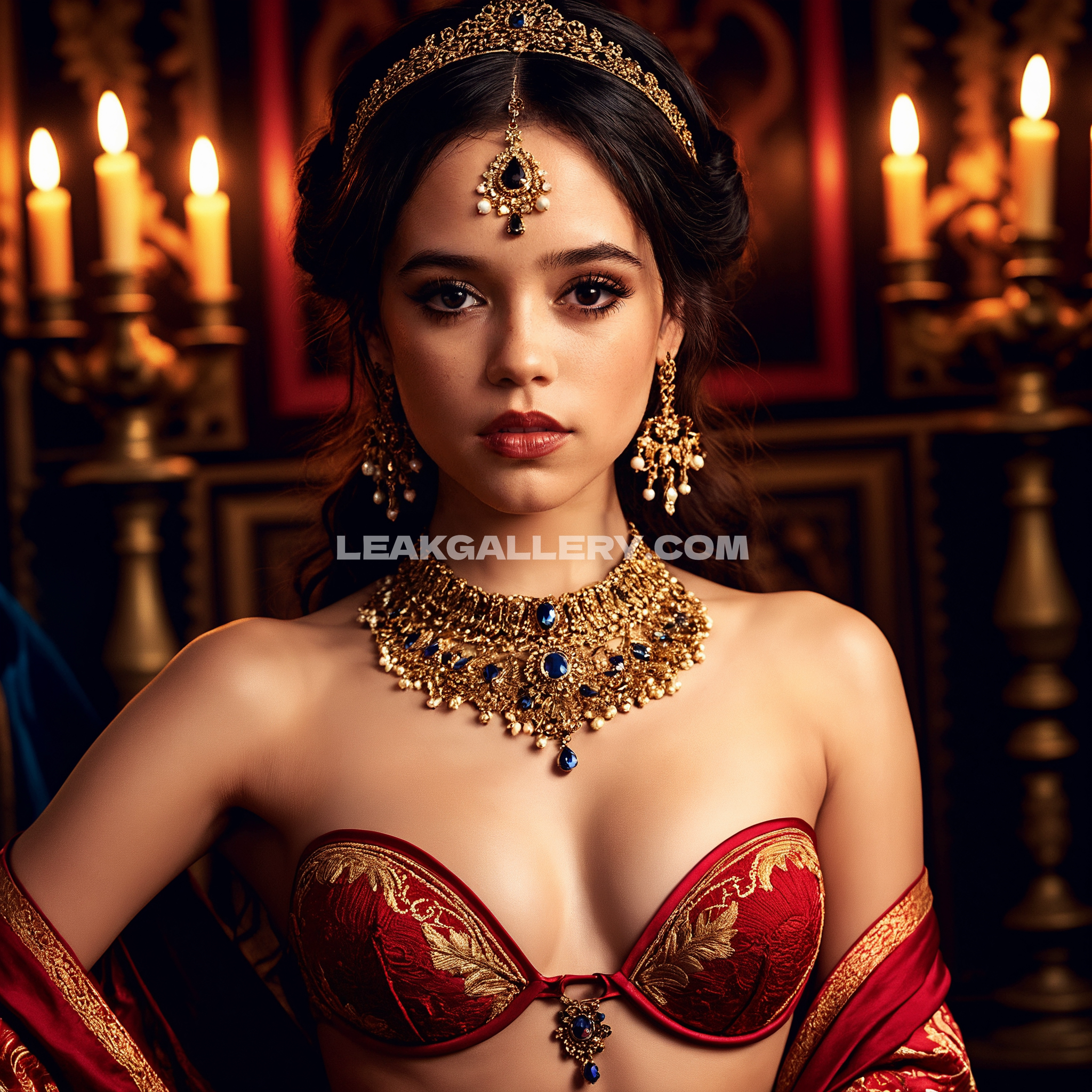 Jennaortega Exclusive Leaked Nude OnlyFans #10232936