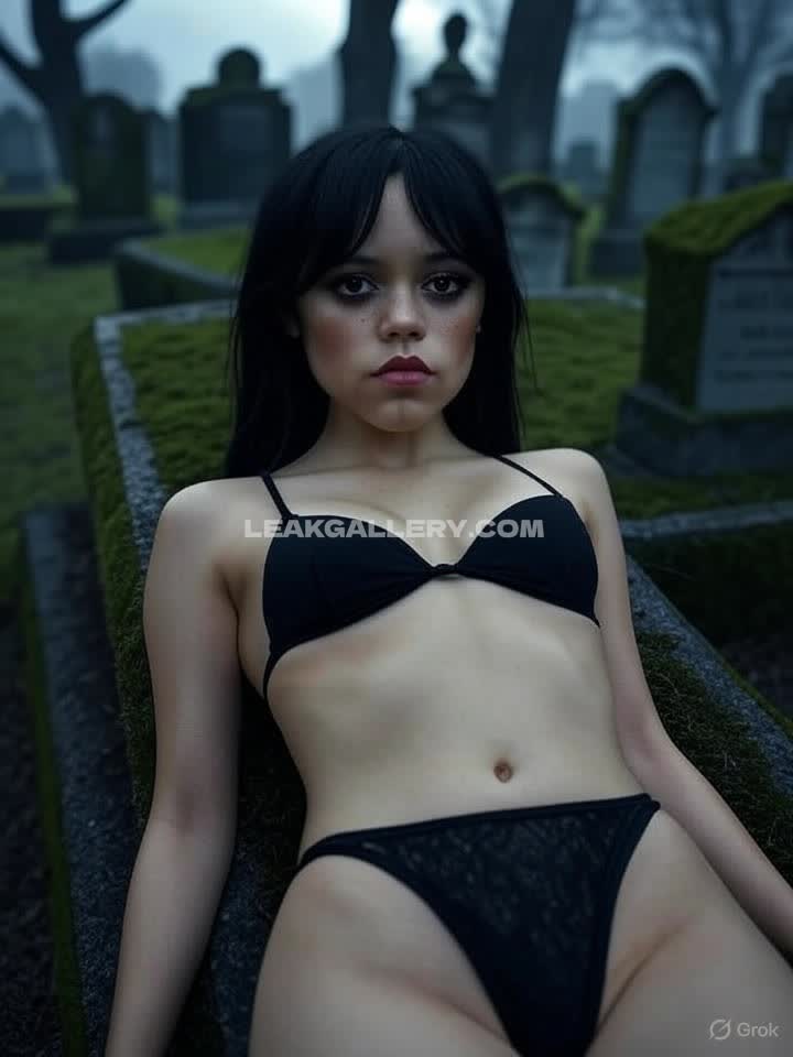 Jennaortega Exclusive Leaked Nude OnlyFans #10243610