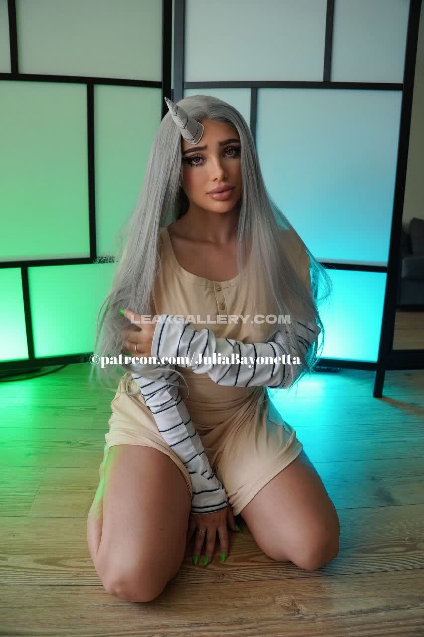 Juliabayonetta / Bayonetta Exklusiv geleakte Nacktbilder von OnlyFans #9909190