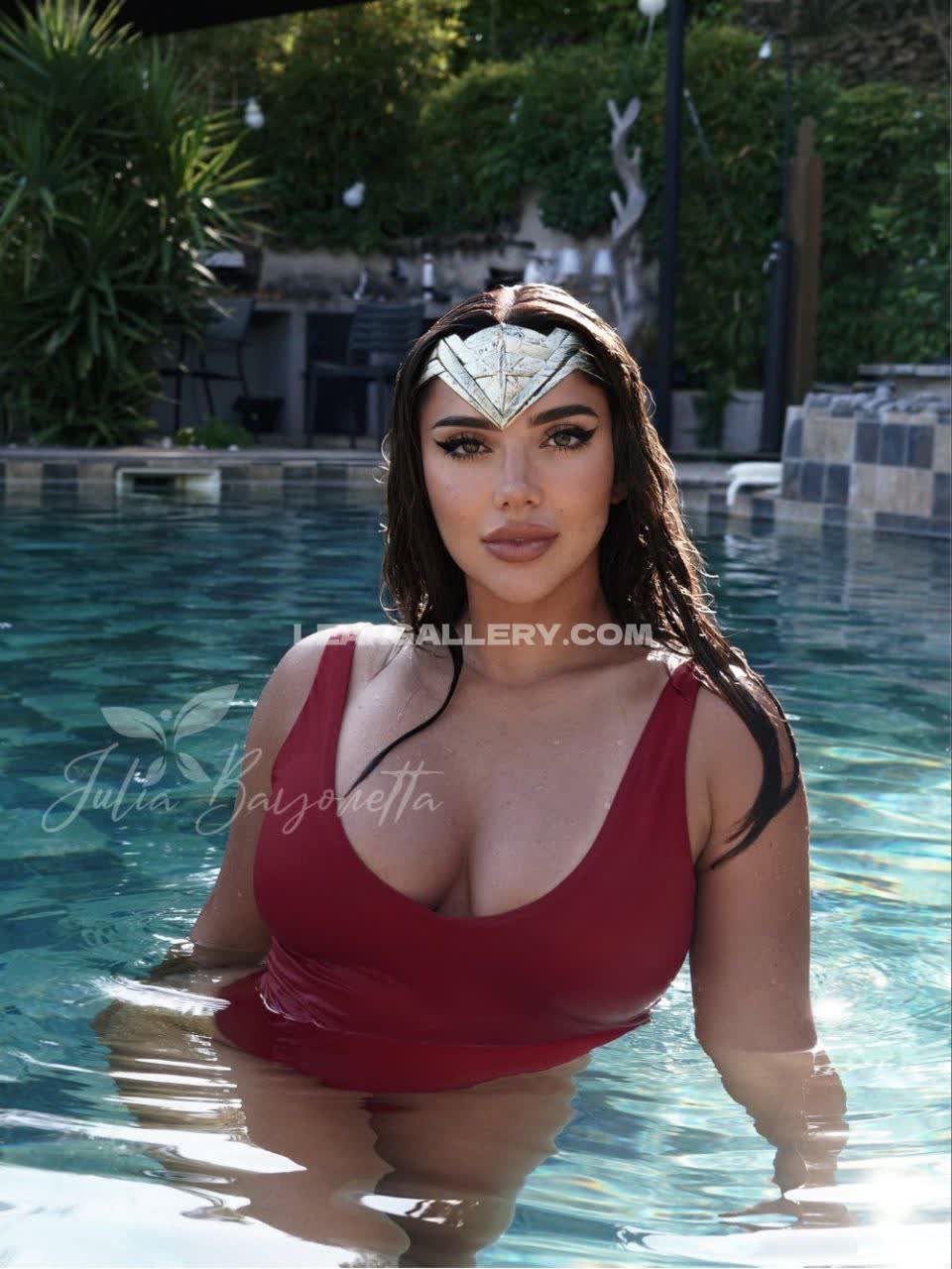 Juliabayonetta / Bayonetta OnlyFans Nudi in Esclusiva Trapela #9908683
