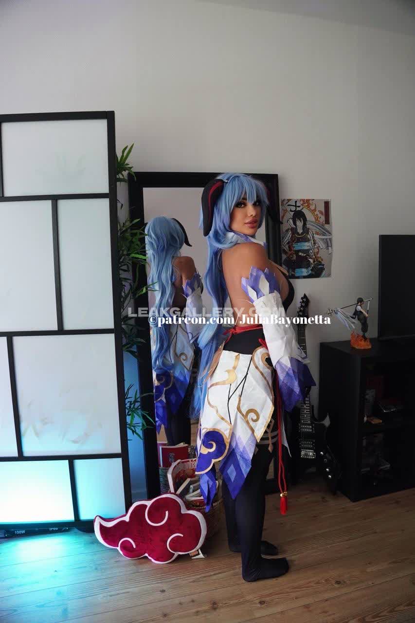 Juliabayonetta / Bayonetta OnlyFans Nudi in Esclusiva Trapela #9909201