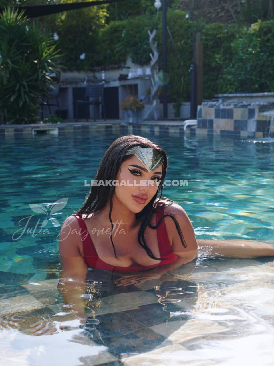 Juliabayonetta / Bayonetta OnlyFans Nudi in Esclusiva Trapela #9908390