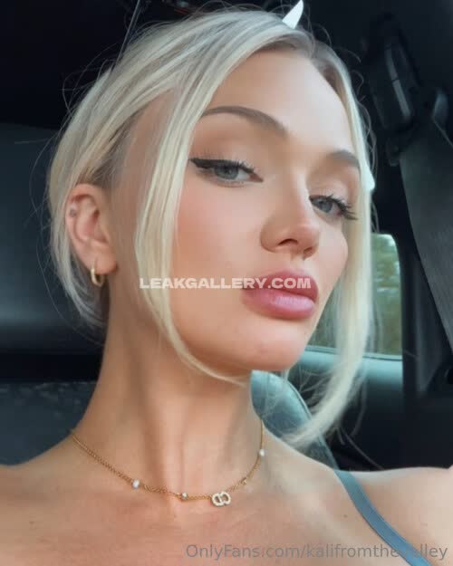 Kalifromthevalley Exclusive Leaked Nude OnlyFans #10737838