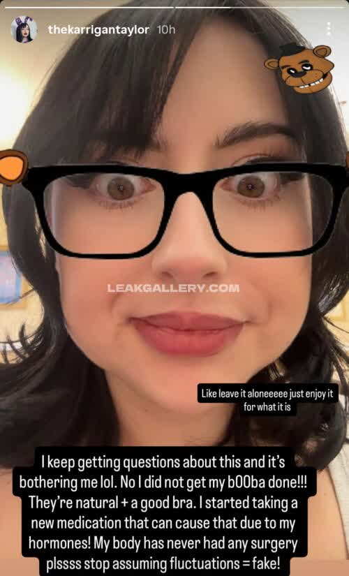 Karrigantaylor Exclusive Leaked Nude OnlyFans #10795104