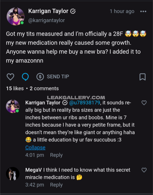 Karrigantaylor Exclusive Leaked Nude OnlyFans #10798426