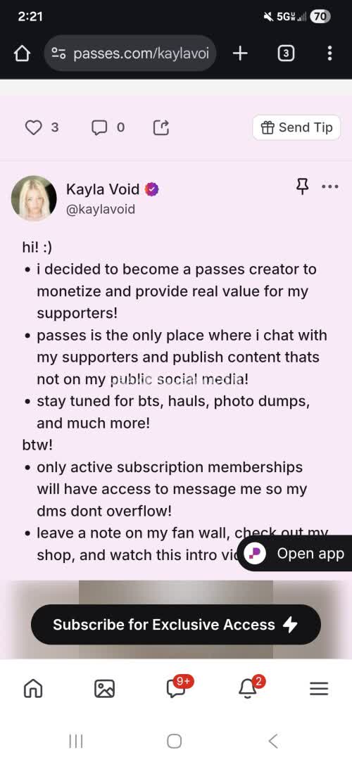 Kaylavoid Exclusive Leaked Nude OnlyFans #10796631