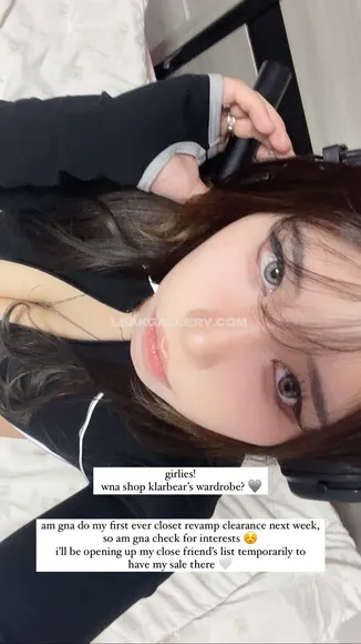 Klaryuu Эксклюзивная утечка обнаженных OnlyFans #9452884