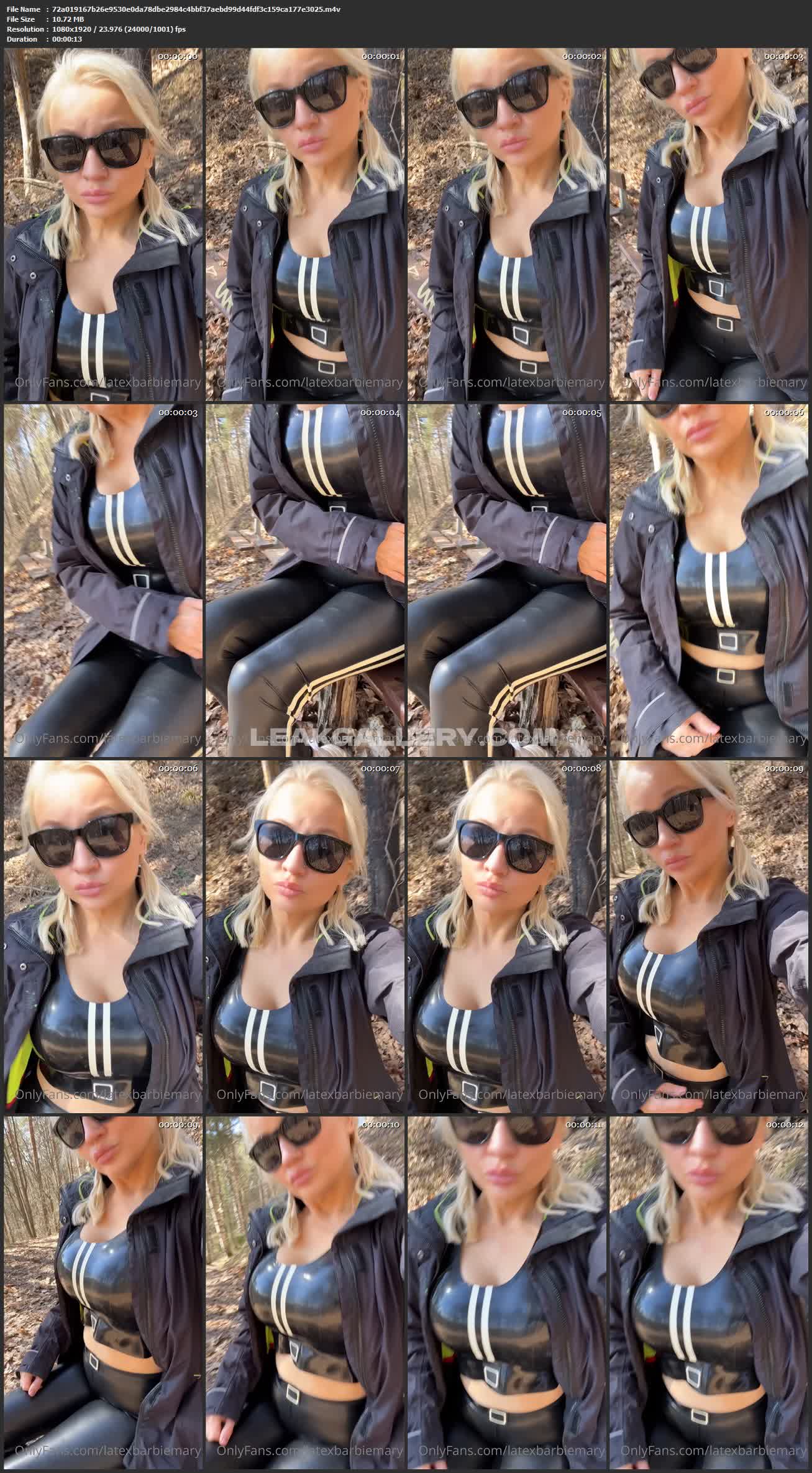 Latexbarbiemary Exclusive Leaked Nude OnlyFans #8930493