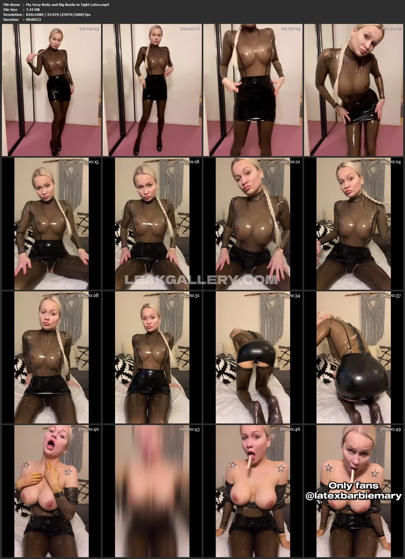 Latexbarbiemary Exclusive Leaked Nude OnlyFans #8926275
