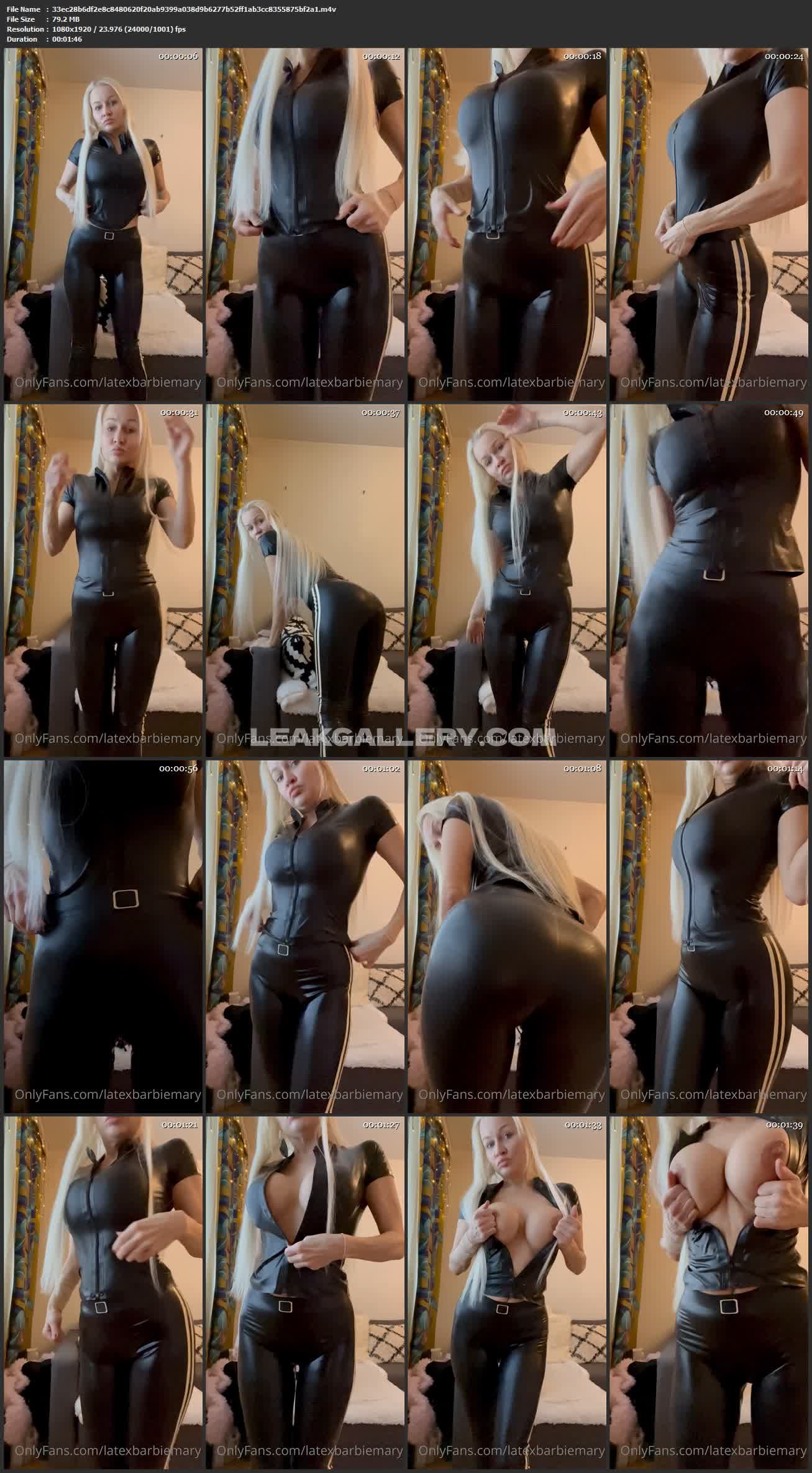 Latexbarbiemary Exclusive Leaked Nude OnlyFans #8932373
