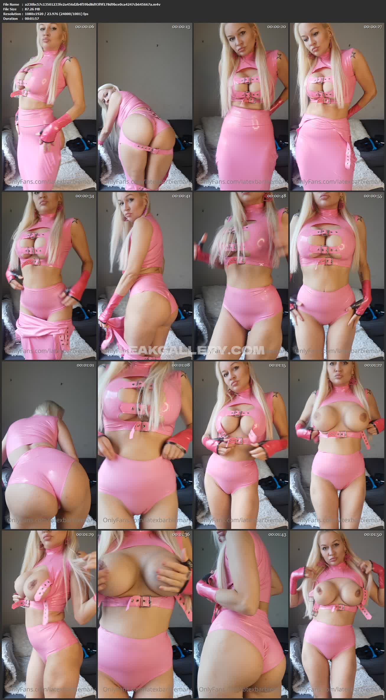 Latexbarbiemary Exclusive Leaked Nude OnlyFans #8922926