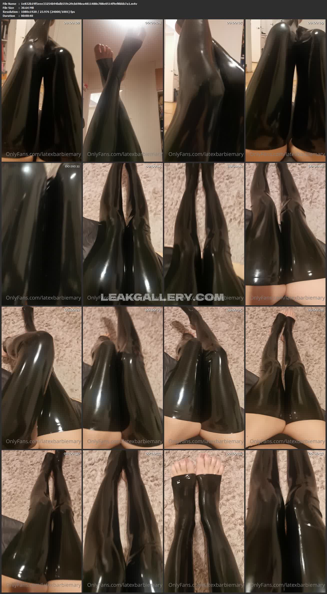 Latexbarbiemary Exclusive Leaked Nude OnlyFans #8926964