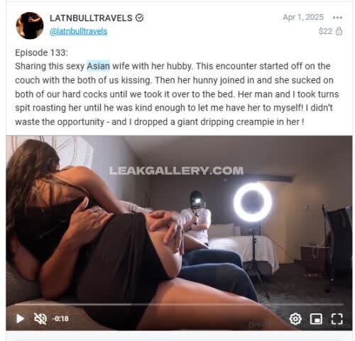 Latnbulltravelsvip Exclusive Leaked Nude OnlyFans #10874618