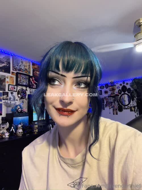 Lavenderthief Exklusiv geleakte Nacktbilder von OnlyFans #10600488