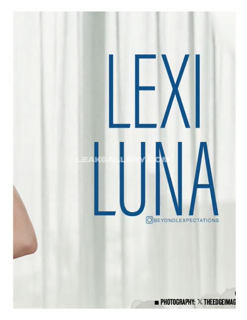 Lexilunaxoxo Exclusive Leaked Nude OnlyFans #10813636